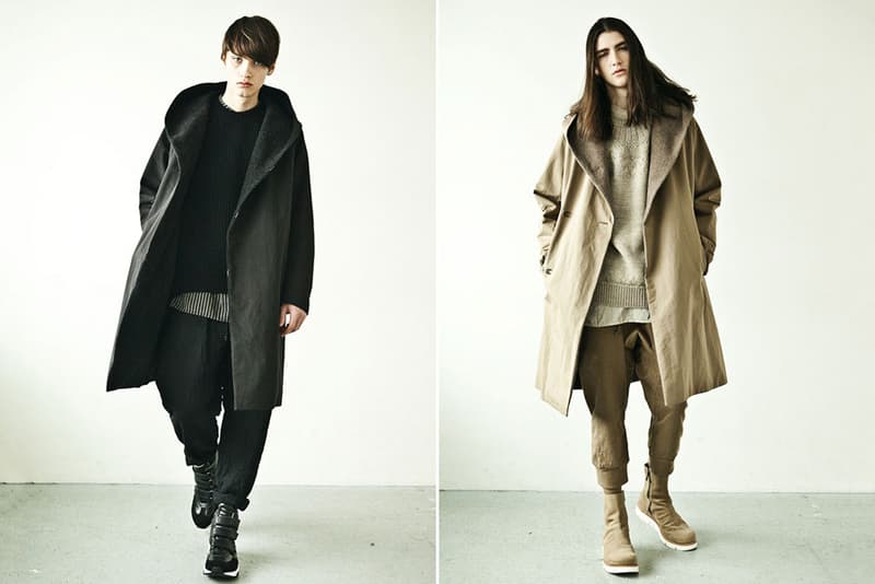 Kazuyuki Kumagai 2016 Fall Winter Collection Lookbook