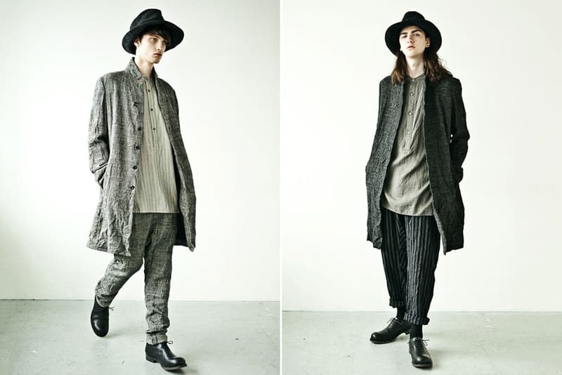 Kazuyuki Kumagai 2016 Fall Winter Collection Lookbook