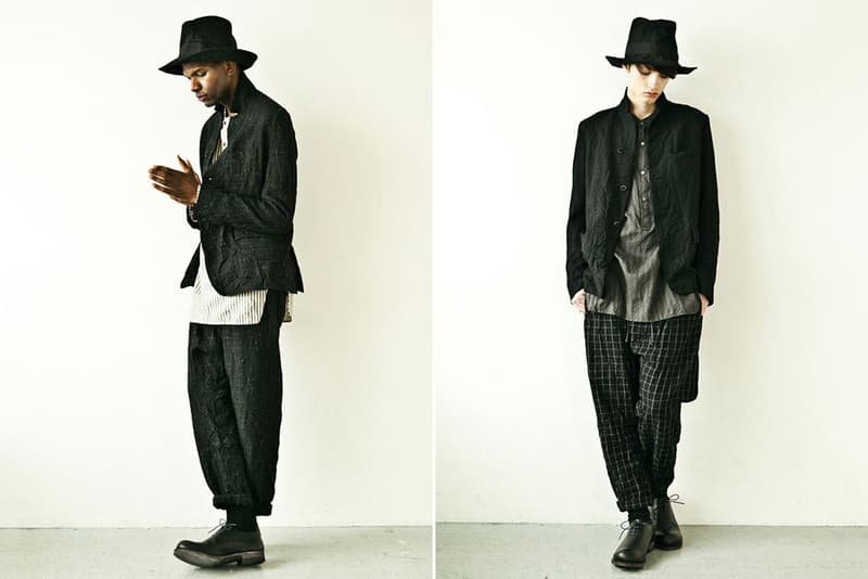 Kazuyuki Kumagai 2016 Fall Winter Collection Lookbook