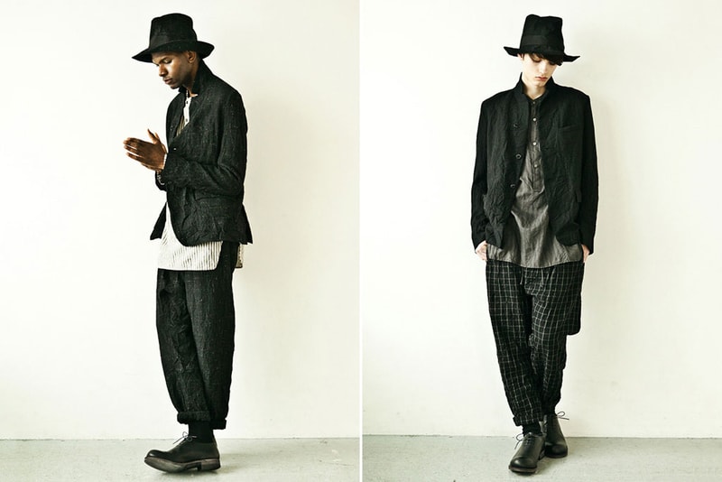 Kazuyuki Kumagai 2016 Fall Winter Collection Lookbook