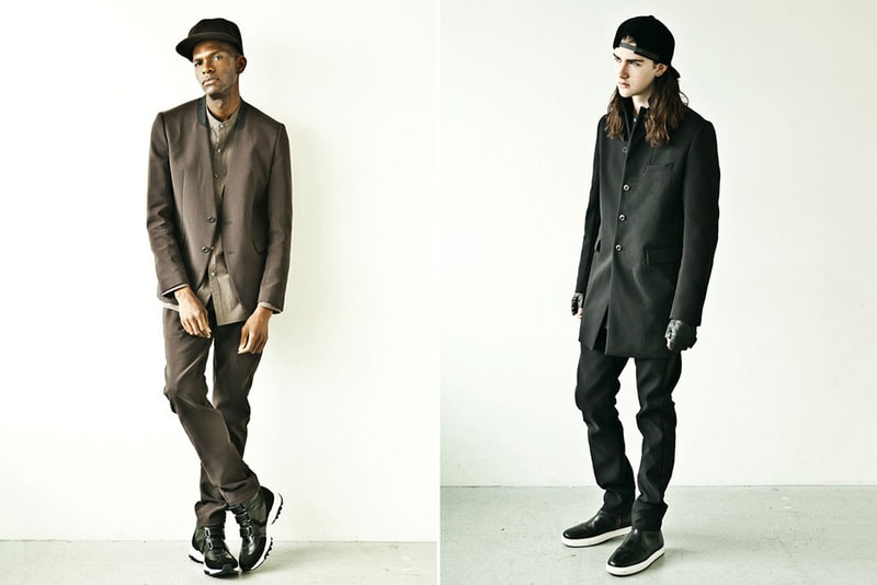 Kazuyuki Kumagai 2016 Fall Winter Collection Lookbook