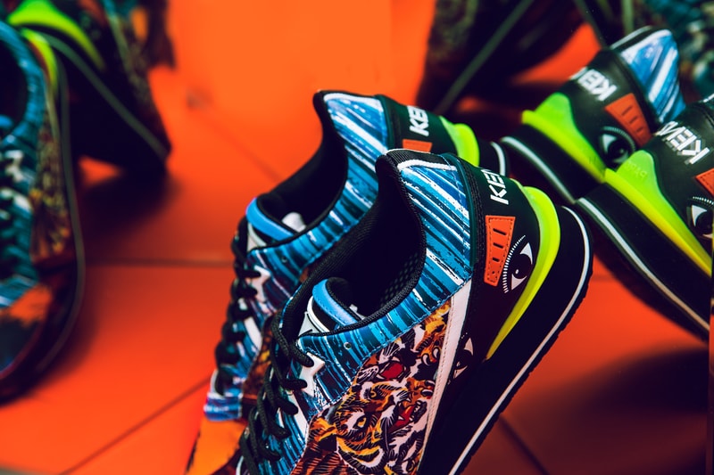 KENZO 2016 Spring/Summer Footwear Collection