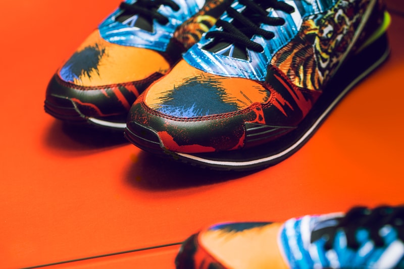 KENZO 2016 Spring/Summer Footwear Collection