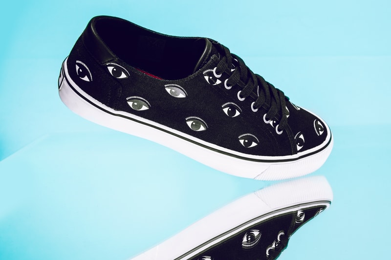 KENZO 2016 Spring/Summer Footwear Collection
