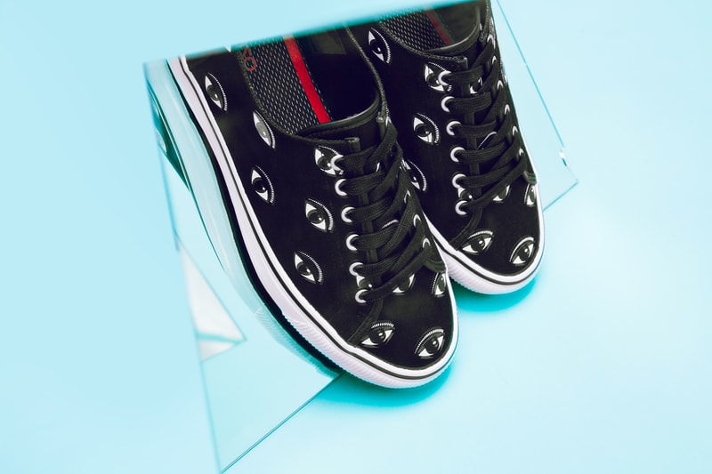 KENZO 2016 Spring/Summer Footwear Collection