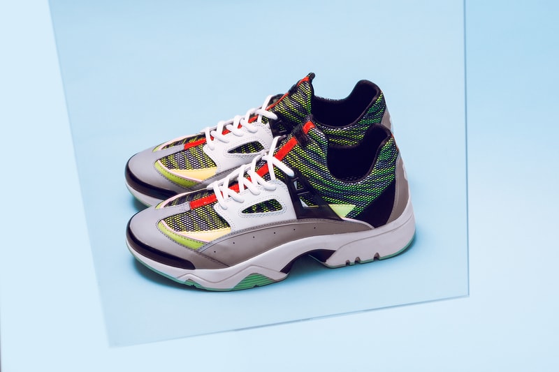 KENZO 2016 Spring/Summer Footwear Collection