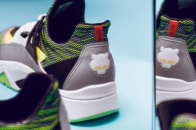 KENZO 2016 Spring/Summer Footwear Collection