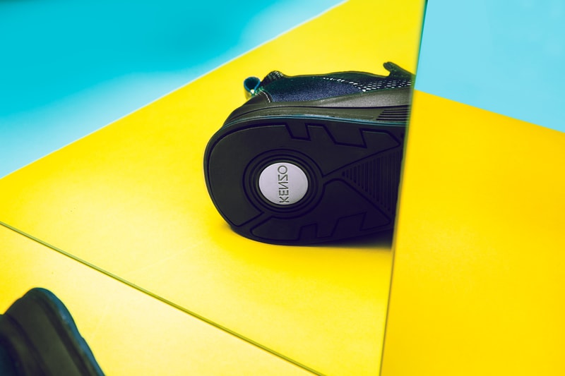 KENZO 2016 Spring/Summer Footwear Collection