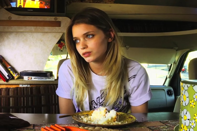 Abbey Lee Stars in KENZO's 2016 Spring/Summer 'Snowbird' Film