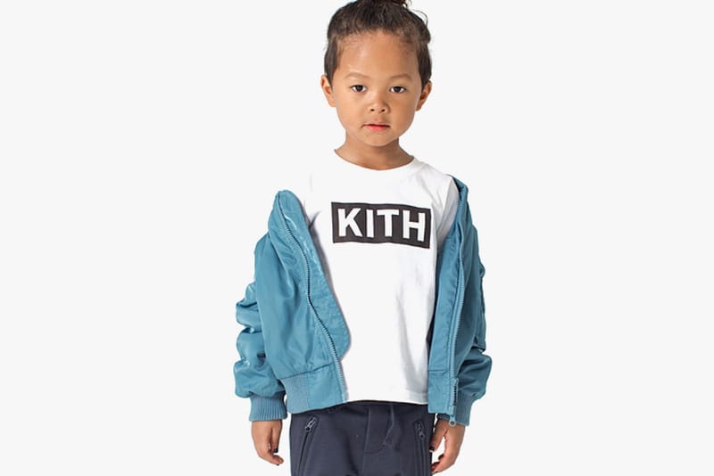 #hypebeastkids: KITH Introduces Its Children's Line, KIDSET 