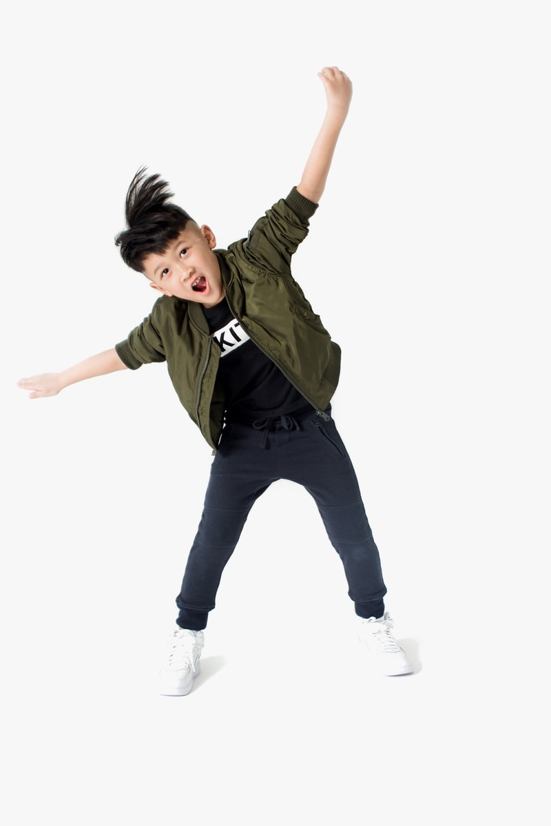 Kith Launches Kids Line KIDSET