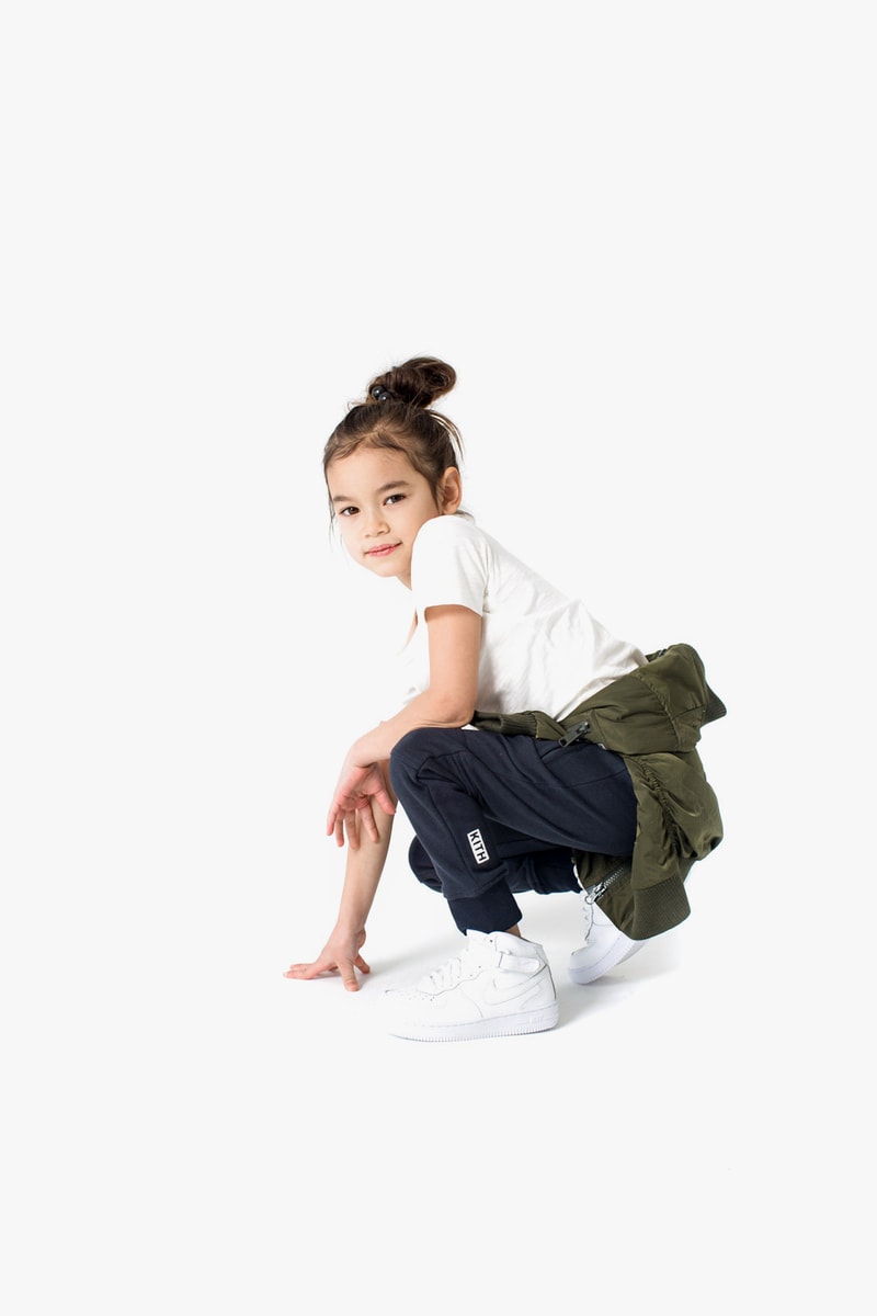 Kith Launches Kids Line KIDSET
