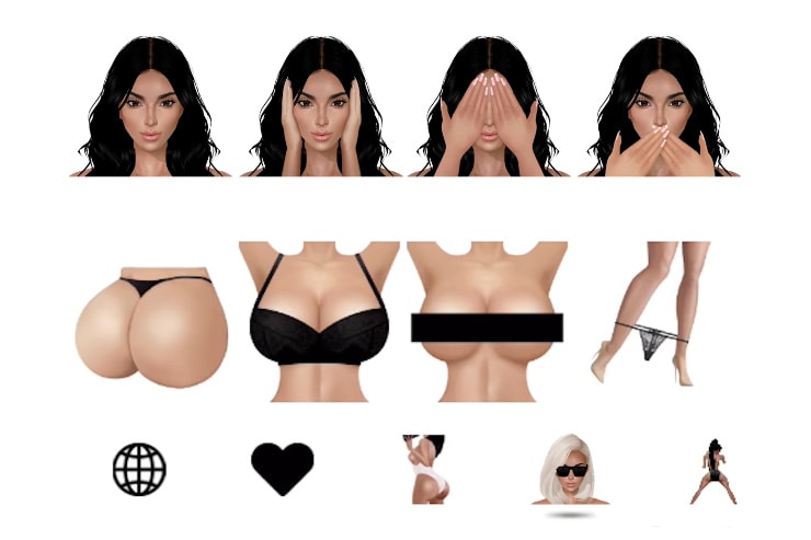The KIMOJI App Gets an Update, Becomes Number 1 on App Store