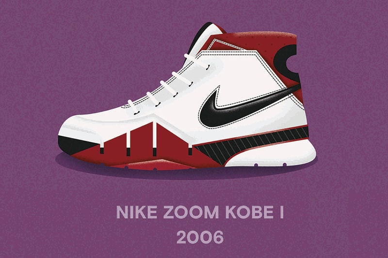 Check out a Retrospective of Kobe's Player Exclusive All-Star Sneakers 