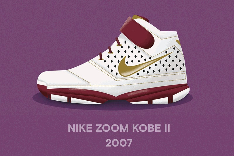 Check out a Retrospective of Kobe's Player Exclusive All-Star Sneakers 
