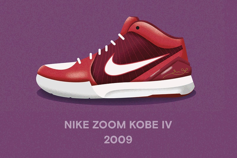 Check out a Retrospective of Kobe's Player Exclusive All-Star Sneakers 