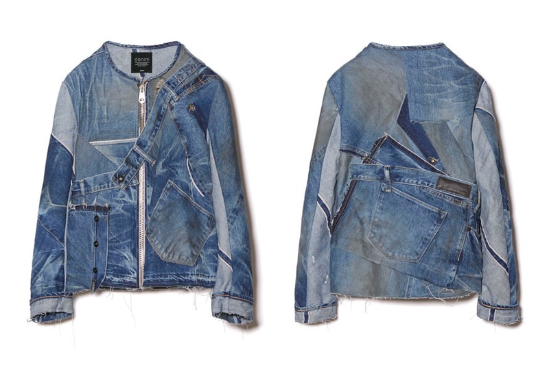 Kuro Demin Jacket Remake Collection