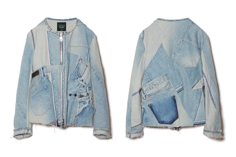 Kuro Demin Jacket Remake Collection