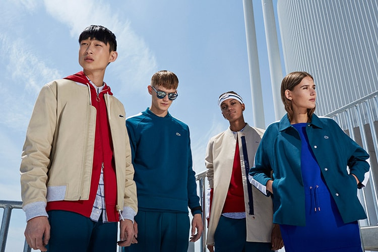 Lacoste L!VE 2016 Spring/Summer 2016 Lookbook