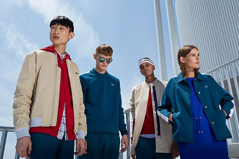 Lacoste LIVE 2016 Spring Summer 2016 Lookbook