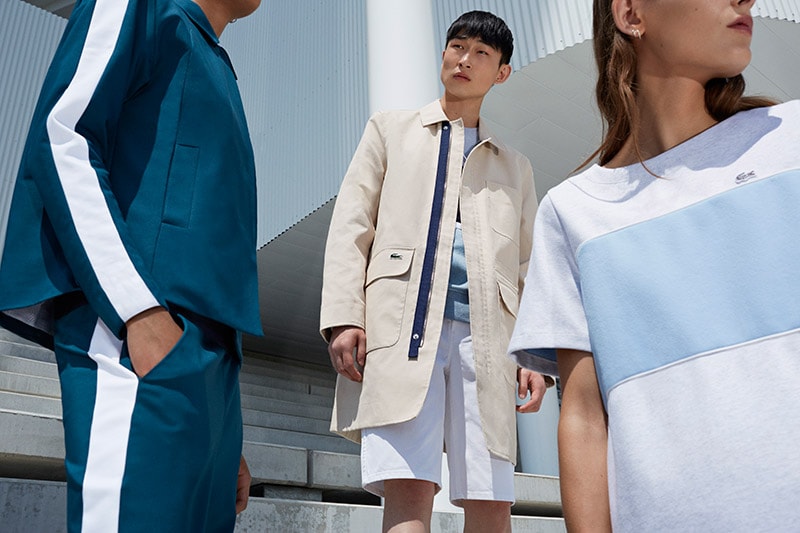 Lacoste LIVE 2016 Spring Summer 2016 Lookbook