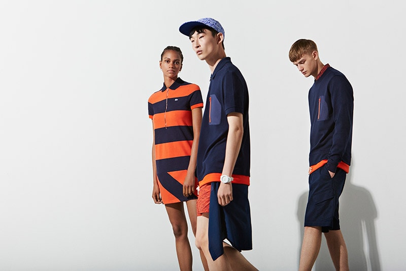 Lacoste LIVE 2016 Spring Summer 2016 Lookbook