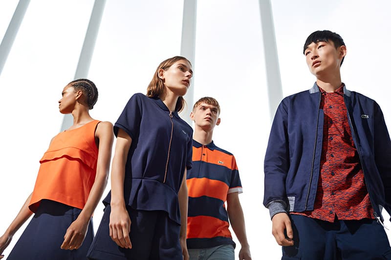 Lacoste LIVE 2016 Spring Summer 2016 Lookbook
