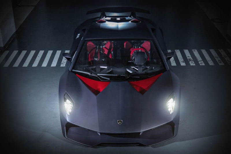 A Very Rare Lamborghini Sesto Elemento Turns Up In Hong Kong