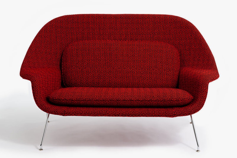Eero Saarinen Womb Settee