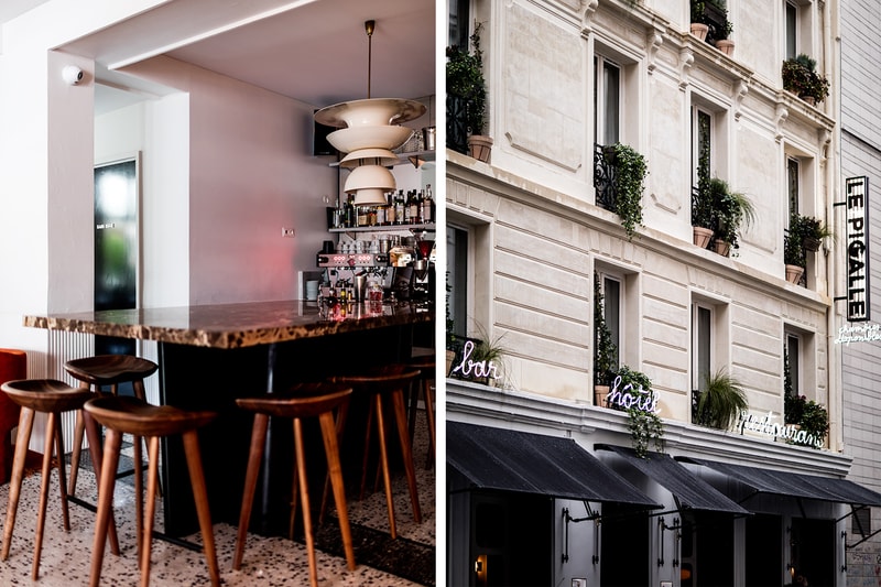 A Look Inside Paris' Le Pigalle Boutique Hotel