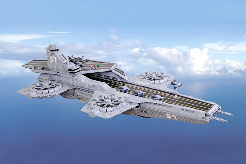 LEGO SHIELD Helicarrier