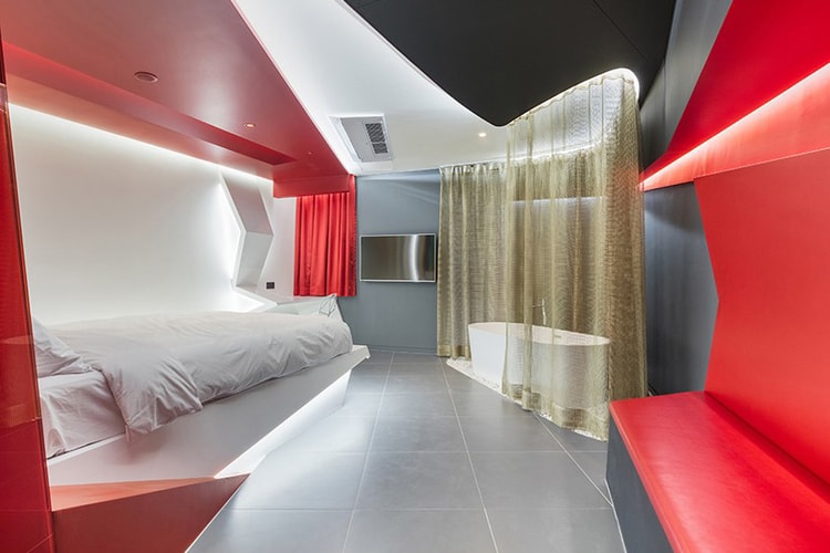 This Korean Boutique Hotel Room Takes Inspiration From Bull Fighters and Tango Dancers