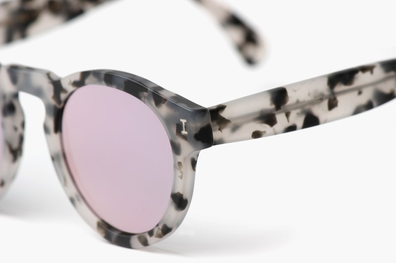 Liberty London x Illesteva Team up on the "Leonard" Frame