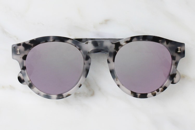 Liberty London x Illesteva Team up on the "Leonard" Frame