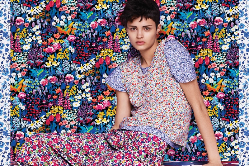 Liberty London Uniqlo Collaboration