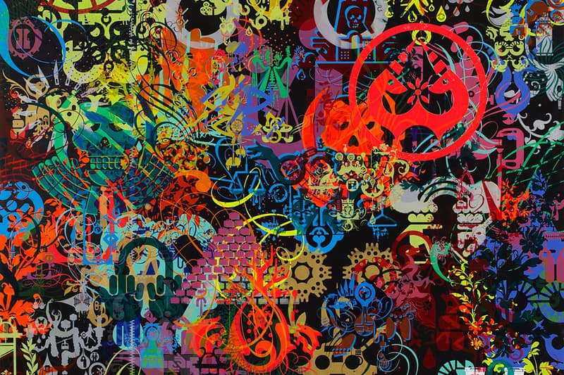 Library Street Collective Group Show featuring Ryan McGinness REVOK Shepard Fairey and More