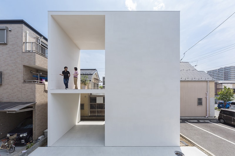 Little House With a Big Terrace by Takuro Yamamoto