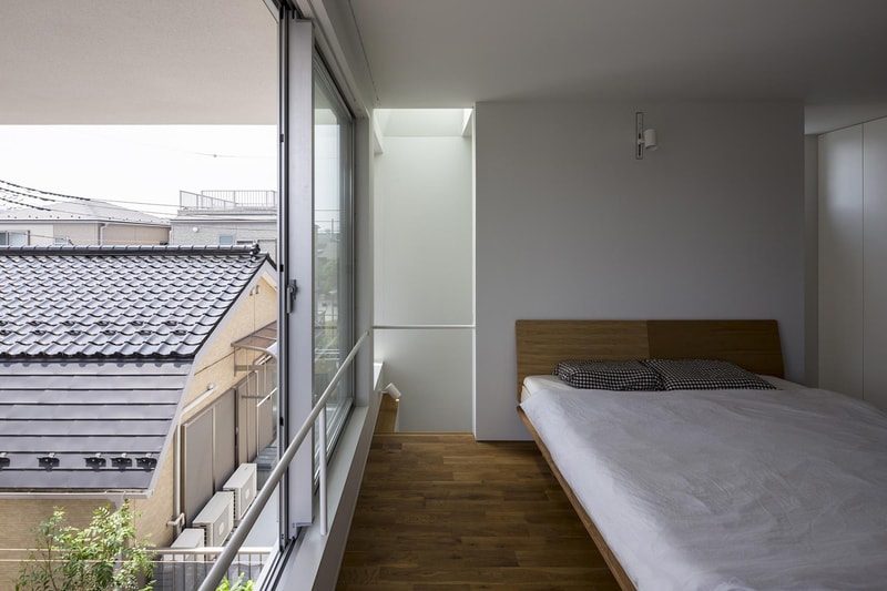 Little House With a Big Terrace by Takuro Yamamoto