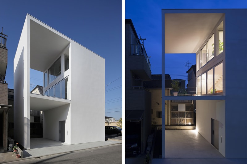 Little House With a Big Terrace by Takuro Yamamoto