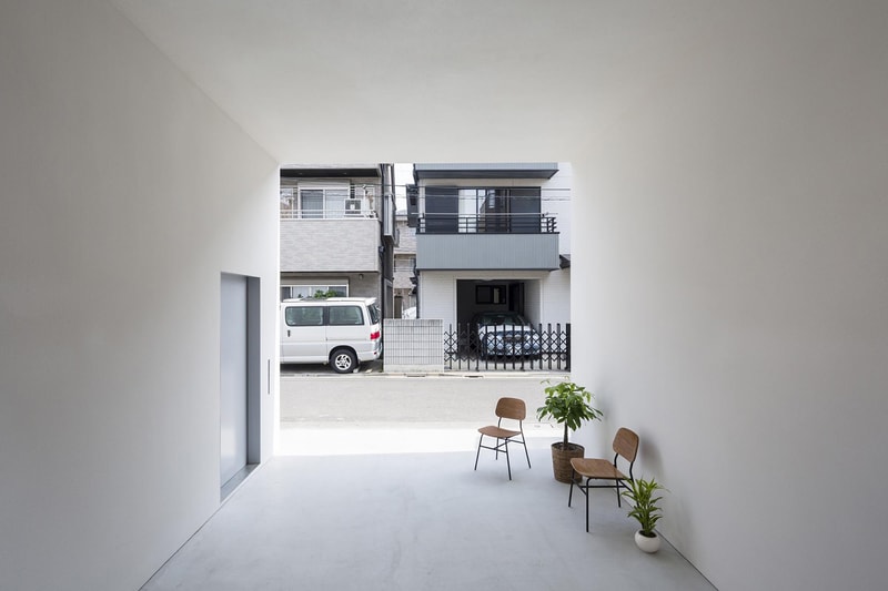 Little House With a Big Terrace by Takuro Yamamoto