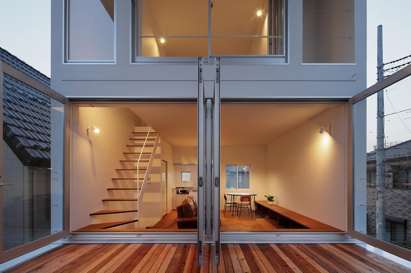 Little House With a Big Terrace by Takuro Yamamoto