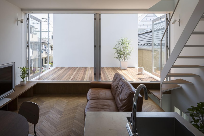 Little House With a Big Terrace by Takuro Yamamoto