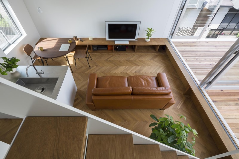 Little House With a Big Terrace by Takuro Yamamoto