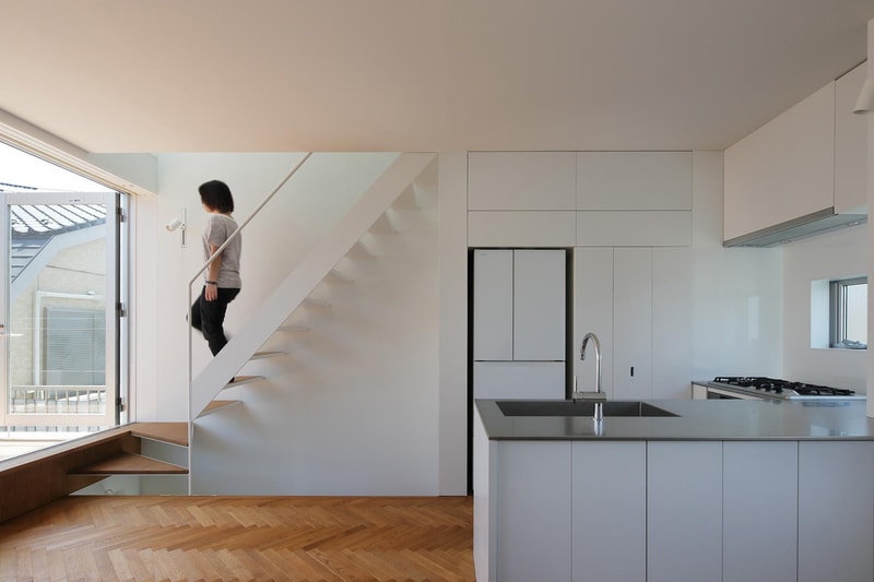 Little House With a Big Terrace by Takuro Yamamoto