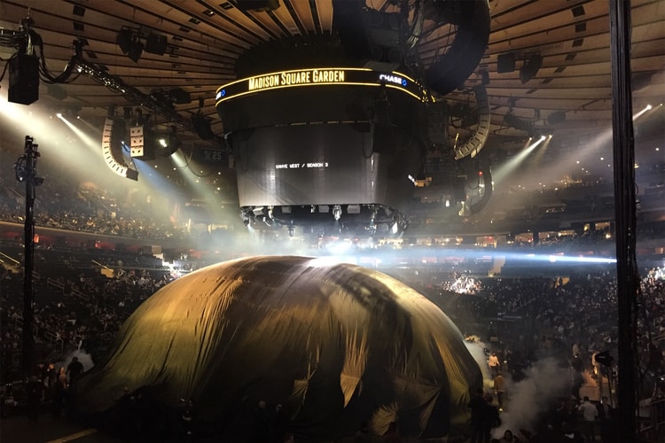 Here Is What People Are Seeing Live at Yeezy Season 3