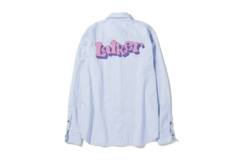 peel & lift × LUKER by neighborhood ブラックスリムパンツ S 中古 ピールアンドリフト ルーカー バイ ネイバーフッド NEIGHBORHOOD × PEEL\u0026LIFT Anarchy Shirt LUKER Other