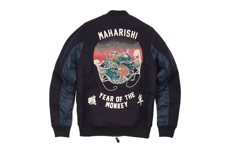 maharishi Rings in the Chinese New Year With an Embroidered Tour Jacket