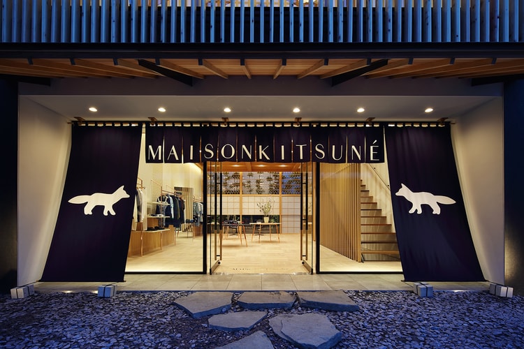 Maison Kitsuné Opens Boutique in Daikanyama