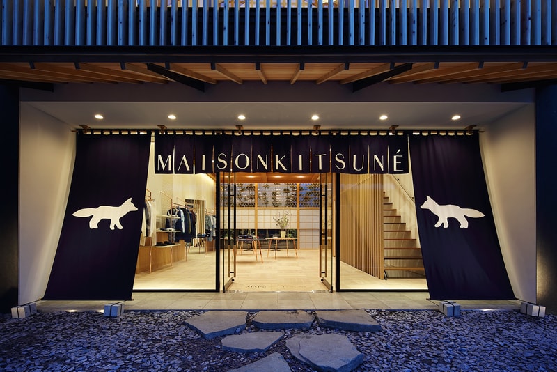 Maison Kitsuné Opens Boutique in Daikanyama 