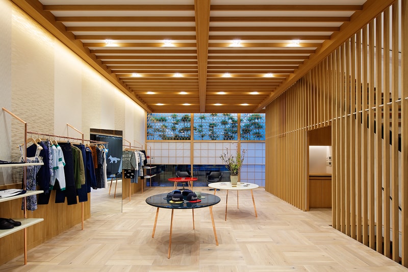 Maison Kitsuné Opens Boutique in Daikanyama 